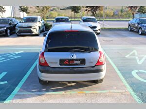 2005 Benzin + LPG Manuel Renault Clio Gri Asal