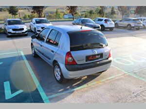 2005 Benzin + LPG Manuel Renault Clio Gri Asal
