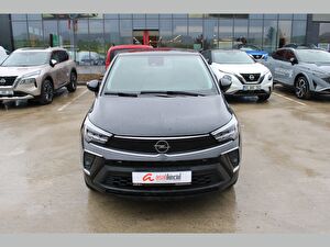 2022 Benzin Otomatik Opel Crossland Siyah Asal