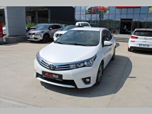 Toyota Corolla Sedan Sedan 1.33 Life