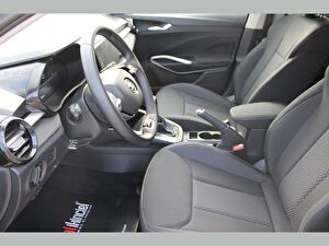 2024 Benzin Otomatik Skoda Fabia Gri Asal