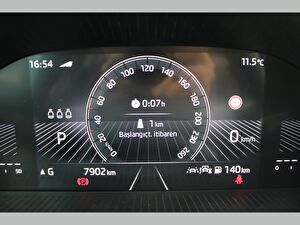 2024 Benzin Otomatik Skoda Fabia Gri Asal