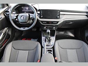 2024 Benzin Otomatik Skoda Fabia Gri Asal