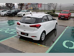 2017 Benzin + LPG Otomatik Hyundai i20 Beyaz Asal