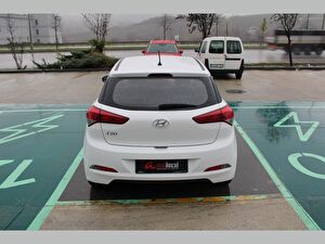 2017 Benzin + LPG Otomatik Hyundai i20 Beyaz Asal