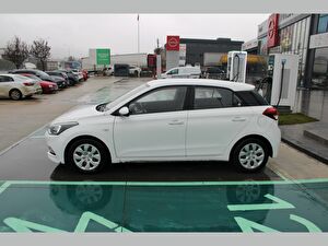 2017 Benzin + LPG Otomatik Hyundai i20 Beyaz Asal