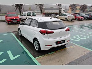 2017 Benzin + LPG Otomatik Hyundai i20 Beyaz Asal
