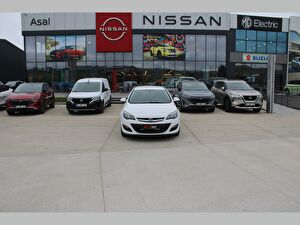 Opel Astra Sedan Sedan 1.6 Edition Plus