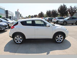 2012 Dizel Manuel Nissan Juke Beyaz Asal
