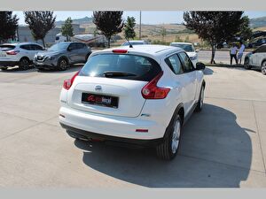 2012 Dizel Manuel Nissan Juke Beyaz Asal