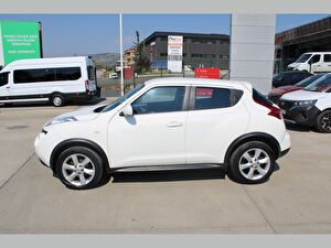 2012 Dizel Manuel Nissan Juke Beyaz Asal