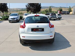 2012 Dizel Manuel Nissan Juke Beyaz Asal