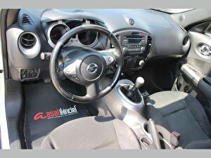 2012 Dizel Manuel Nissan Juke Beyaz Asal