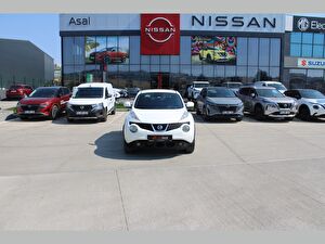 2012 Dizel Manuel Nissan Juke Beyaz Asal