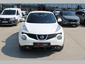 2012 Dizel Manuel Nissan Juke Beyaz Asal
