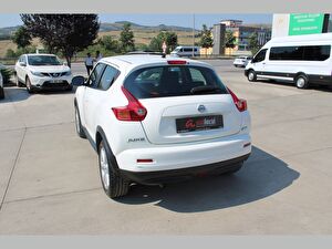2012 Dizel Manuel Nissan Juke Beyaz Asal