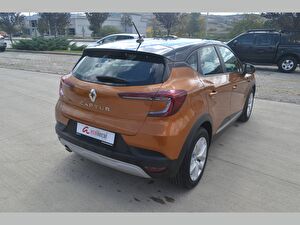 2021 MHEV Otomatik Renault Captur Turuncu Asal Otomotiv San. Tic. A.Ş.