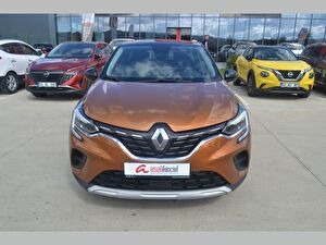 2021 MHEV Otomatik Renault Captur Turuncu Asal Otomotiv San. Tic. A.Ş.