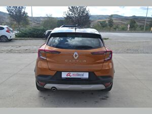 2021 MHEV Otomatik Renault Captur Turuncu Asal Otomotiv San. Tic. A.Ş.