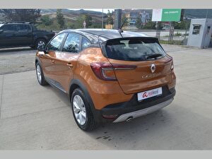 2021 MHEV Otomatik Renault Captur Turuncu Asal Otomotiv San. Tic. A.Ş.