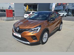 2021 MHEV Otomatik Renault Captur Turuncu Asal Otomotiv San. Tic. A.Ş.