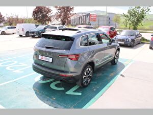 2025 Benzin Otomatik Skoda Karoq Gri Asal
