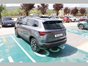 2025 Benzin Otomatik Skoda Karoq Gri Asal
