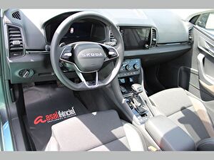 2025 Benzin Otomatik Skoda Karoq Gri Asal