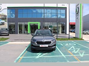 2025 Benzin Otomatik Skoda Karoq Gri Asal