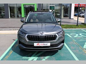 2025 Benzin Otomatik Skoda Karoq Gri Asal