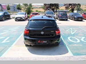2014 Benzin Otomatik BMW 1 Serisi Siyah Asal