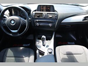 2014 Benzin Otomatik BMW 1 Serisi Siyah Asal