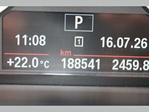 2014 Benzin Otomatik BMW 1 Serisi Siyah Asal