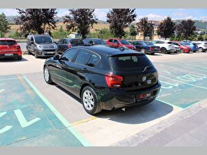 2014 Benzin Otomatik BMW 1 Serisi Siyah Asal