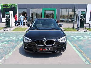 2014 Benzin Otomatik BMW 1 Serisi Siyah Asal