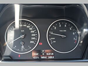 2014 Benzin Otomatik BMW 1 Serisi Siyah Asal