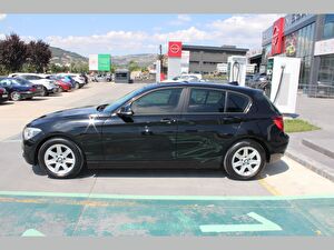 2014 Benzin Otomatik BMW 1 Serisi Siyah Asal