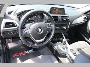 2014 Benzin Otomatik BMW 1 Serisi Siyah Asal