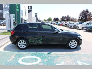 2014 Benzin Otomatik BMW 1 Serisi Siyah Asal