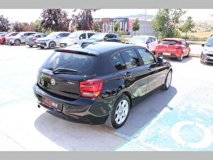 2014 Benzin Otomatik BMW 1 Serisi Siyah Asal
