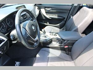 2014 Benzin Otomatik BMW 1 Serisi Siyah Asal