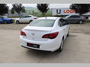 2016 Benzin + LPG Manuel Opel Astra Beyaz Asal