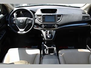 2018 Dizel Otomatik Honda CR-V Siyah Asal