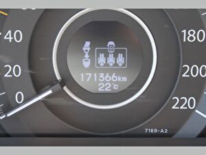 2018 Dizel Otomatik Honda CR-V Siyah Asal