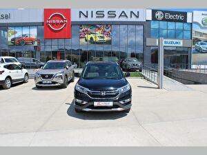 2018 Dizel Otomatik Honda CR-V Siyah Asal