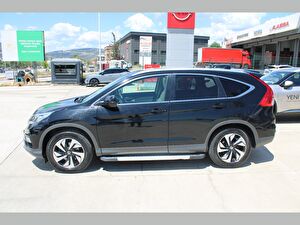 2018 Dizel Otomatik Honda CR-V Siyah Asal