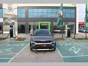 2025 Elektrik Otomatik Skoda Elroq Gri Asal