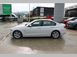 2015 Benzin Otomatik BMW 3 Serisi Beyaz Asal