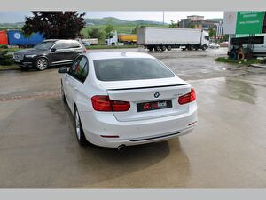 2015 Benzin Otomatik BMW 3 Serisi Beyaz Asal