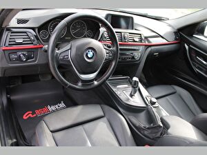 2015 Benzin Otomatik BMW 3 Serisi Beyaz Asal